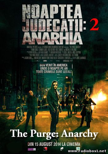 The Purge 2 Anarchy 2014