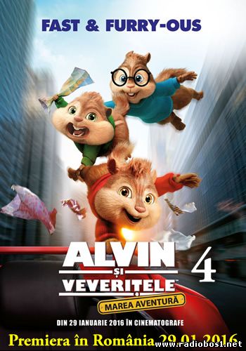 Alvin si Veveritele 4 (2015)