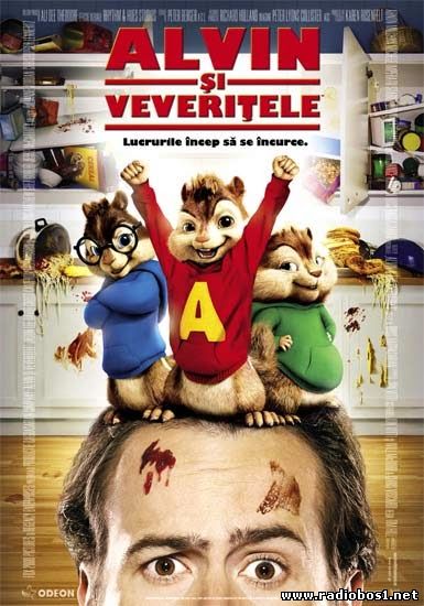 Alvin and the Chipmunks (2007) – filme online gratis subtitrate romana